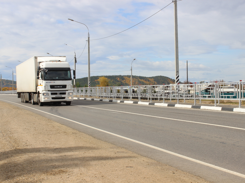 В 2019 году в Забайкалье отремонтировано 180 километров федеральных трасс