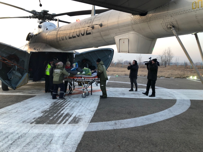 Все пострадавшие в ДТП в Сретенском районе выписаны из больницы