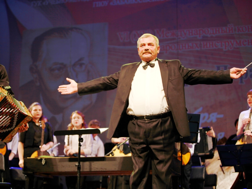 Международный конкурс народных оркестров и ансамблей имени Н.П.Будашкина пройдет в Чите