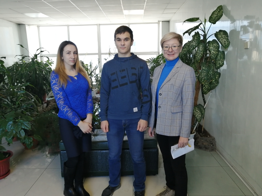 Студенты-победители «Мозгобойни» пройдут практику в Минсоце Забайкалья