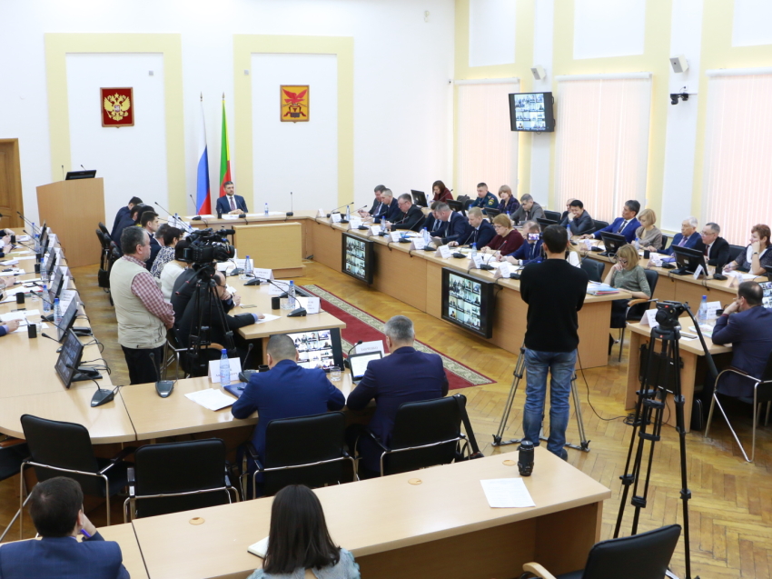 Александр Осипов поручил основательно подготовиться к пожароопасному периоду