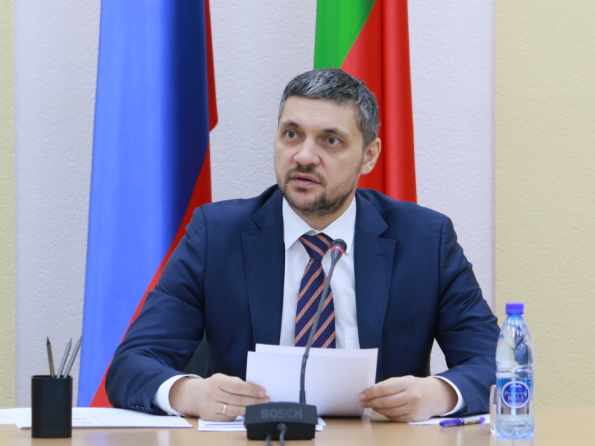 Александр Осипов поручил усилить работу,  связанную с профилактикой коронавируса 