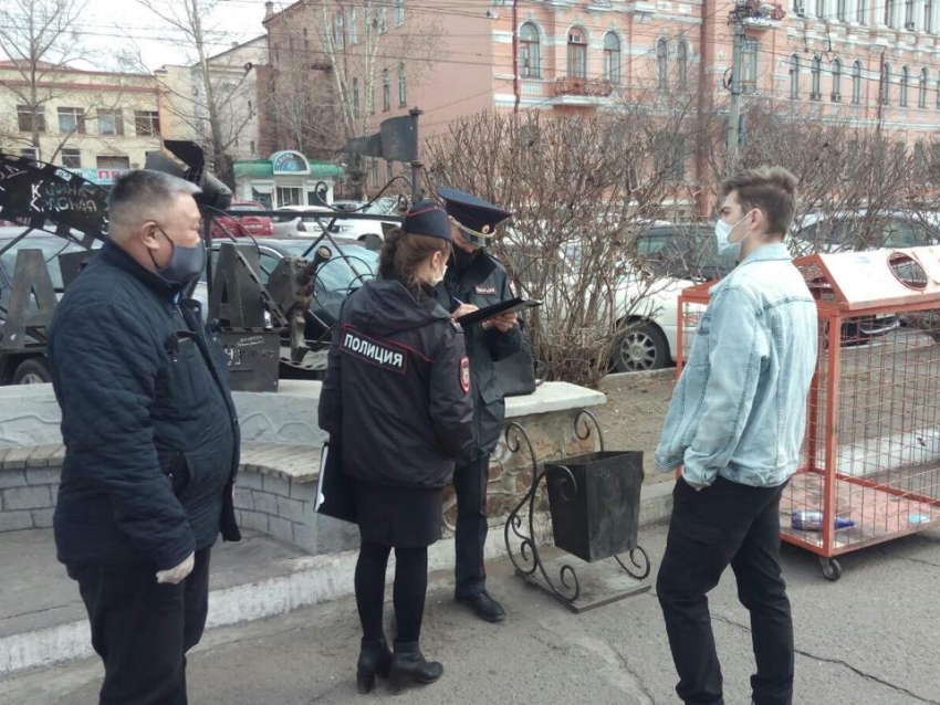 Размер штрафа за нарушение режима самоизоляции в Забайкалье зависит от наличия отягчающих обстоятельств