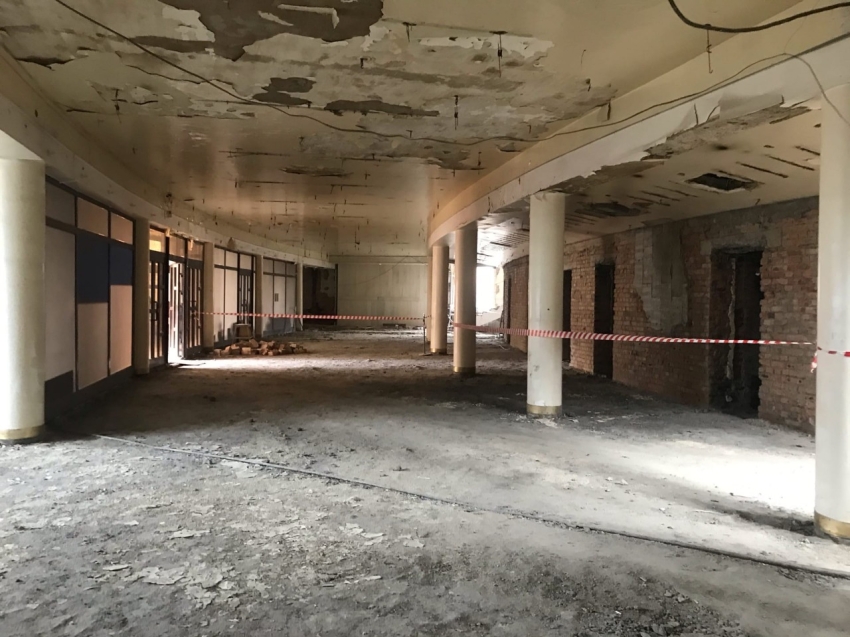 Реконструкция драмтеатра в Чите идет без отставаний
