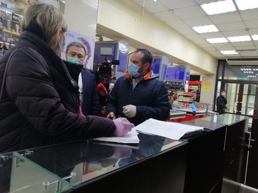 Большинство магазинов  Атамановки соблюдают все требования регламента безопасности