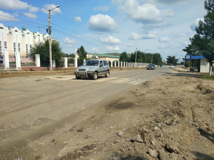 Шесть улиц в Агинском отремонтируют по дальневосточной субсидии в 2020 году