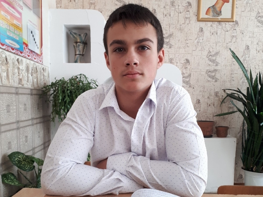 Проект Олега Сошнина, ученика Новоорловской школы, стал победителем Всероссийского конкурса молодежных проектов
