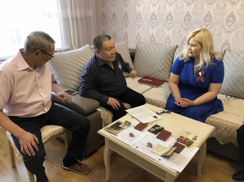 Евгения Батуева: Сайт победа.75.ру – дань памяти нашим героям