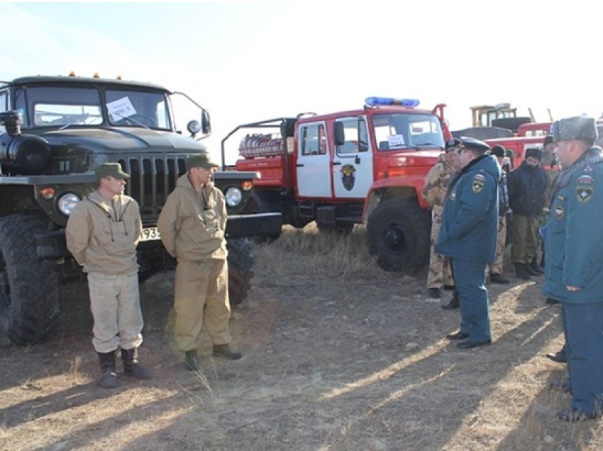 На борьбу с пожарами в Забайкалье выделено более 23 миллионов рублей