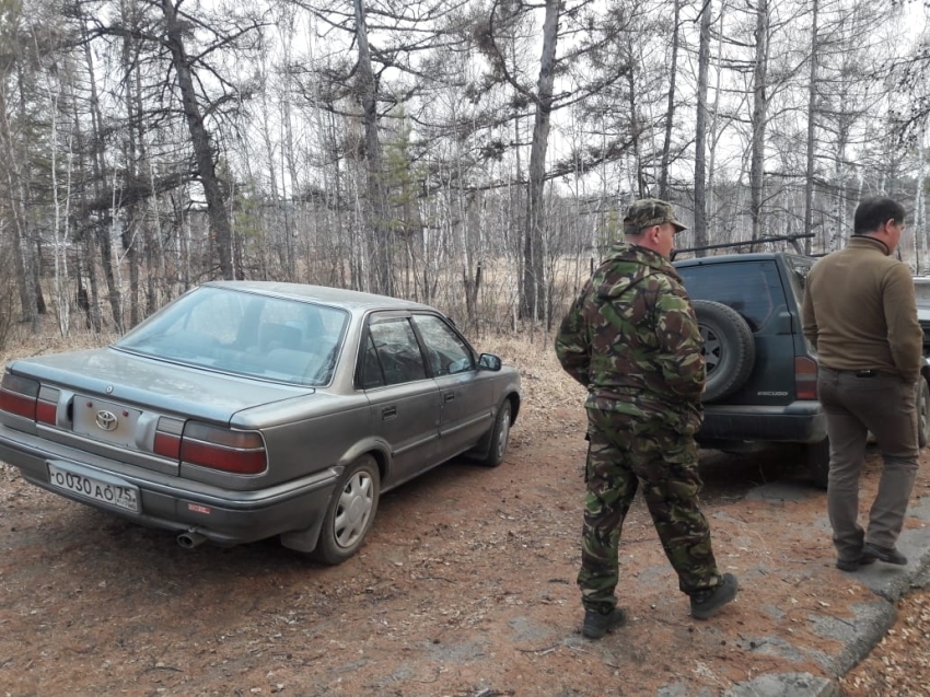 ​За две недели в заказнике «Семеновский» выявлено восемь нарушителей