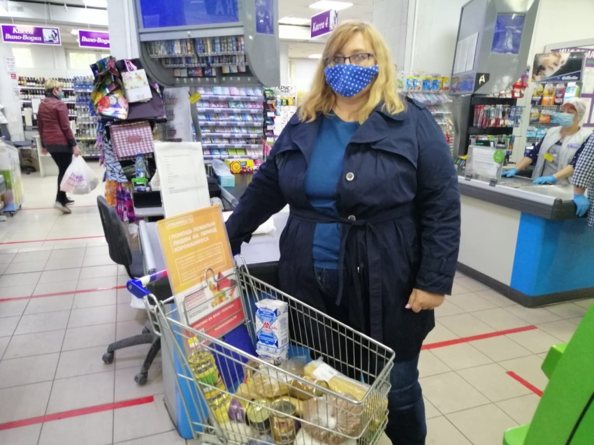 Покупатели магазинов Забайкалья  становятся участниками акции «Тележка добра» 