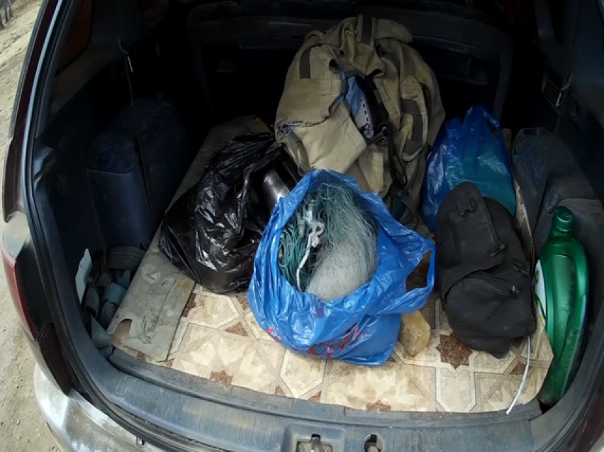 «​В Иваново-Арахлейском» парке выявили восемь нарушителей режима непосещения лесов и правил рыболовства