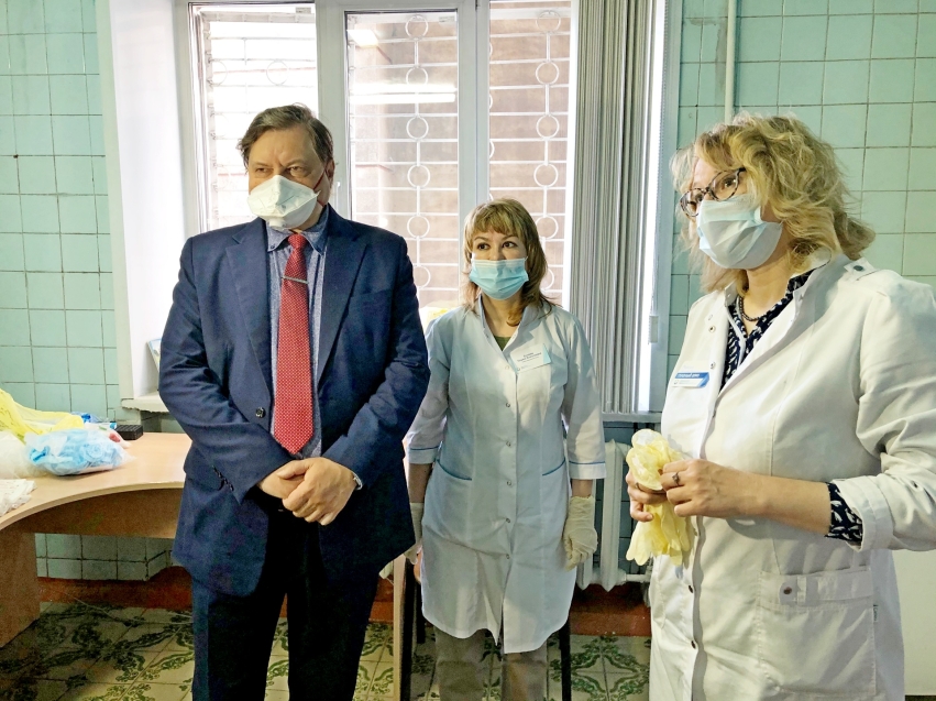 Члены рабочей группы из Москвы оценили готовность амбулаторного этапа для лечения COVID-пациентов