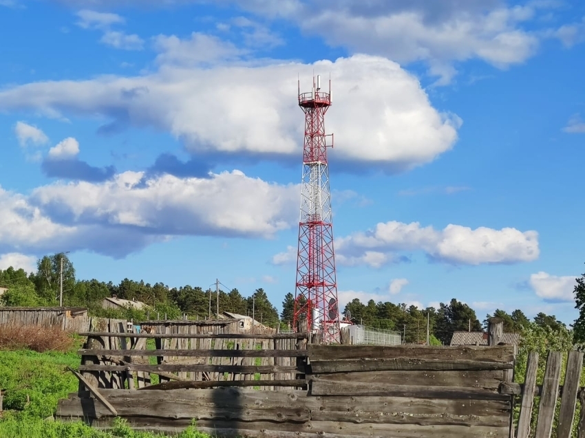 Сотовую связь установят в двух отдаленных сельских поселениях Газимуро-Заводского района