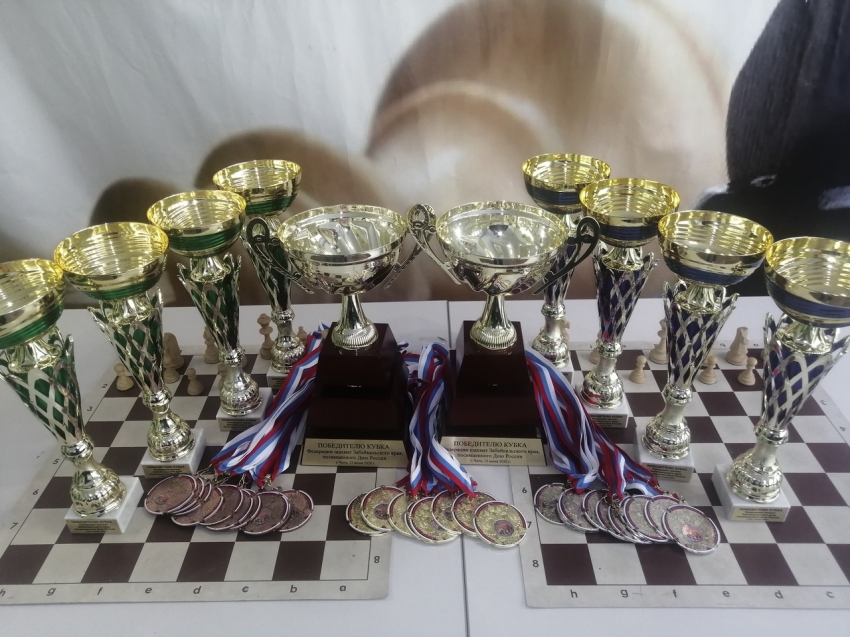 Определены победители Кубка Забайкальского края по шахматам
