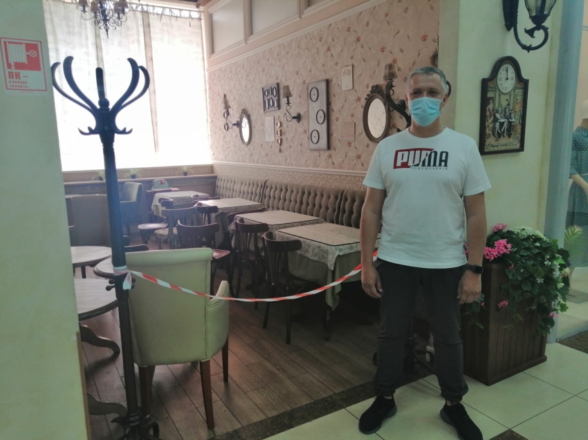 Максим Клименко: Если покупатели наденут маски, они спасут наш бизнес! 