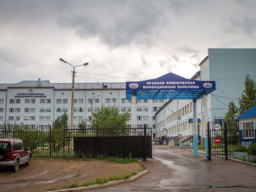 Краевая инфекционная больница начала прием взрослых пациентов без COVID-19 