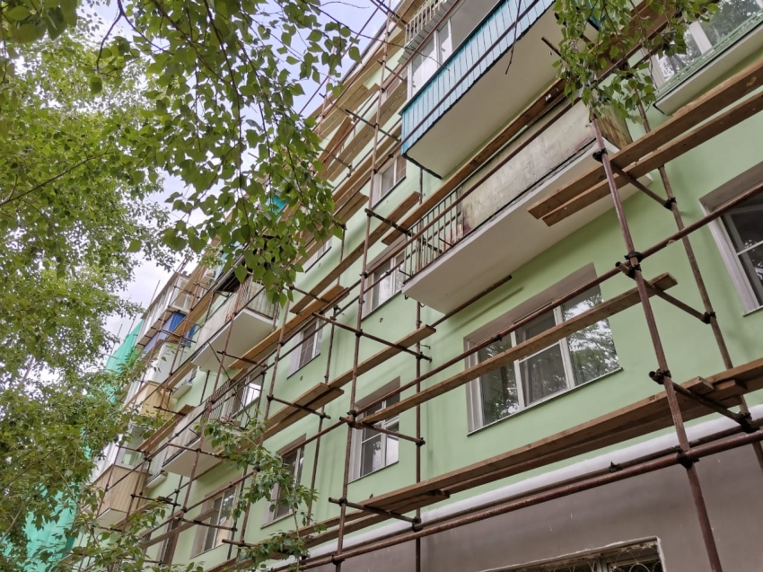 Разноцветные хрущевки: фасады Забайкальских домов станут ярче