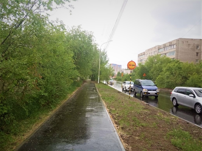 Улицу Героя Великой Отечественной войны отремонтировали к Параду Победы