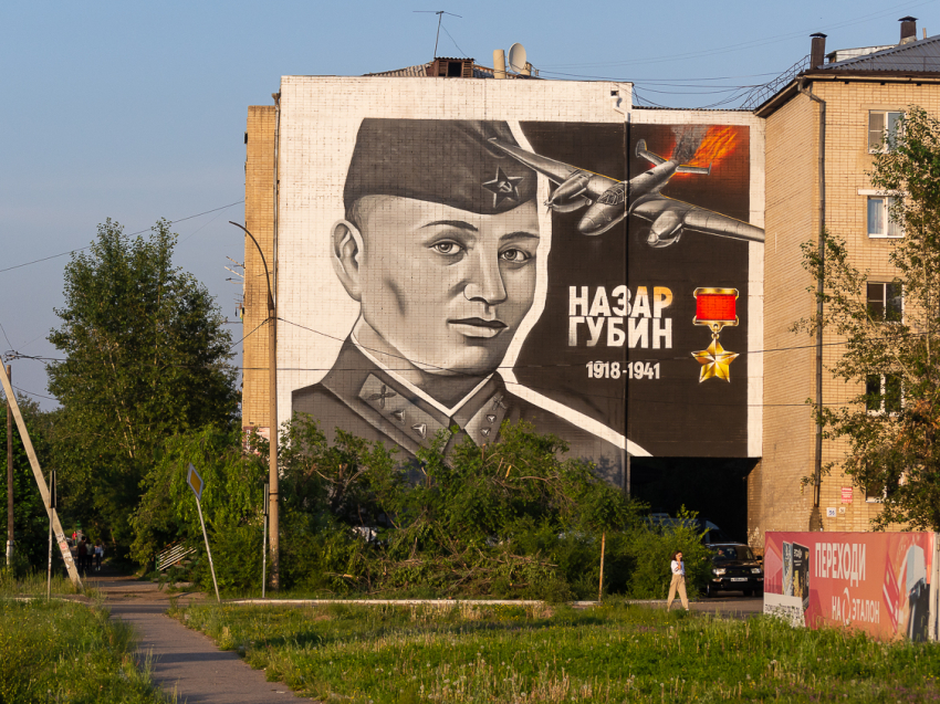 В Забайкалье началась работа по созданию граффити героев Великой Отечественной войны