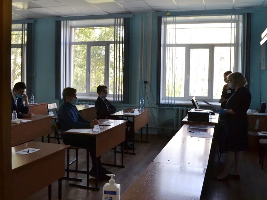 В Забайкальском крае предусмотрена оплата учителям за работу во время ЕГЭ