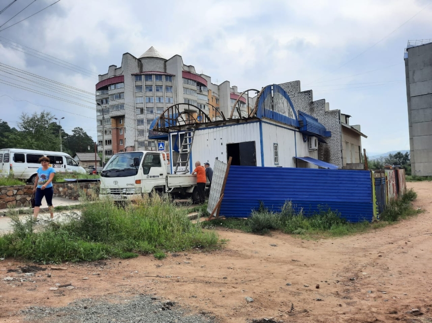 Более 40 незаконных строений снесено по предписанию департамента госимущества Забайкалья за три года 