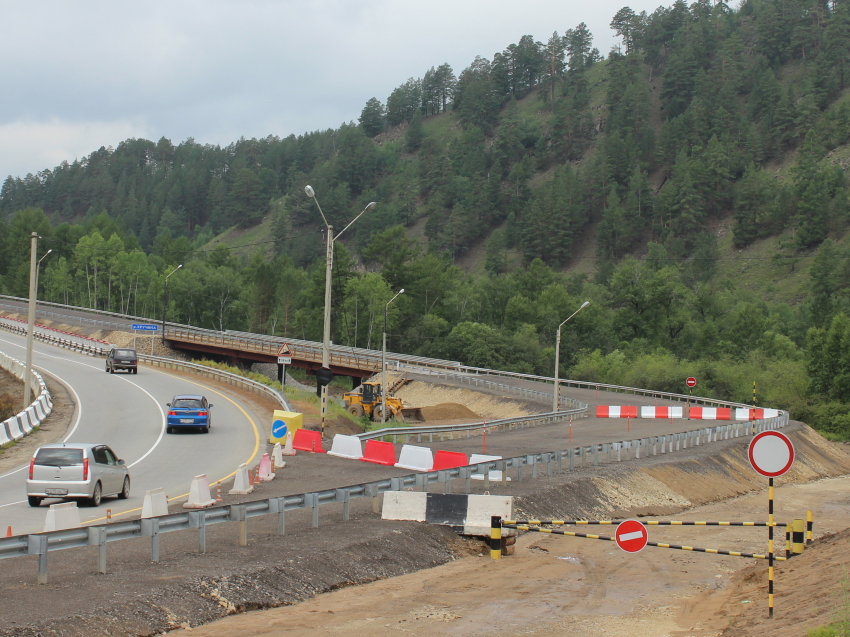Движение на мосту через реку Кручина в Читинском районе с 31 июля переведут на объездную дорогу