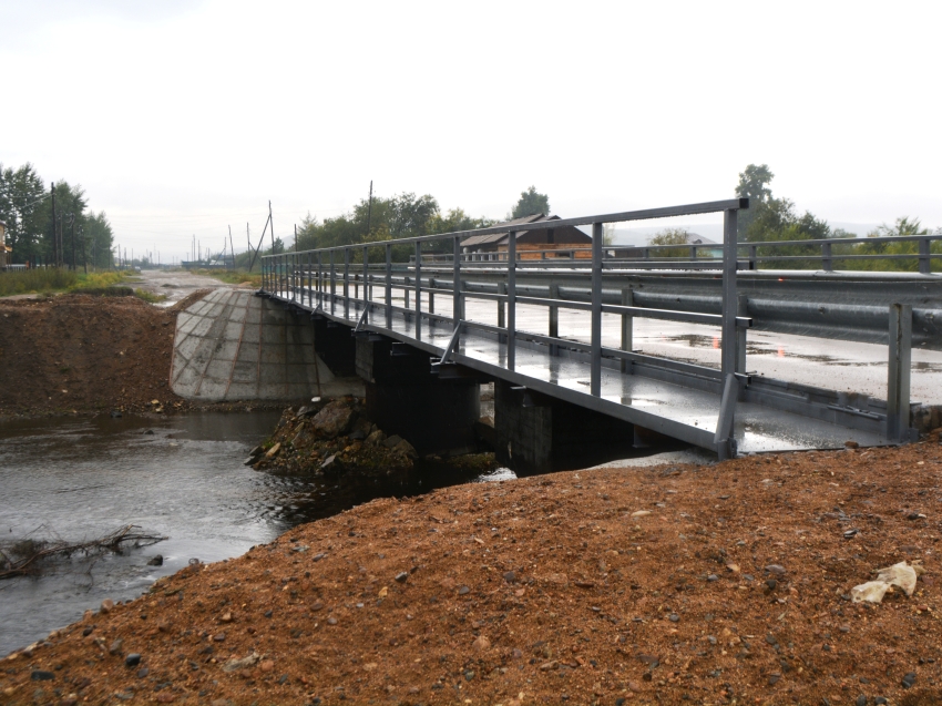 Мост через реку Унда откроют в 2021 году — средства на первый этап строительства направлены в Балейский район