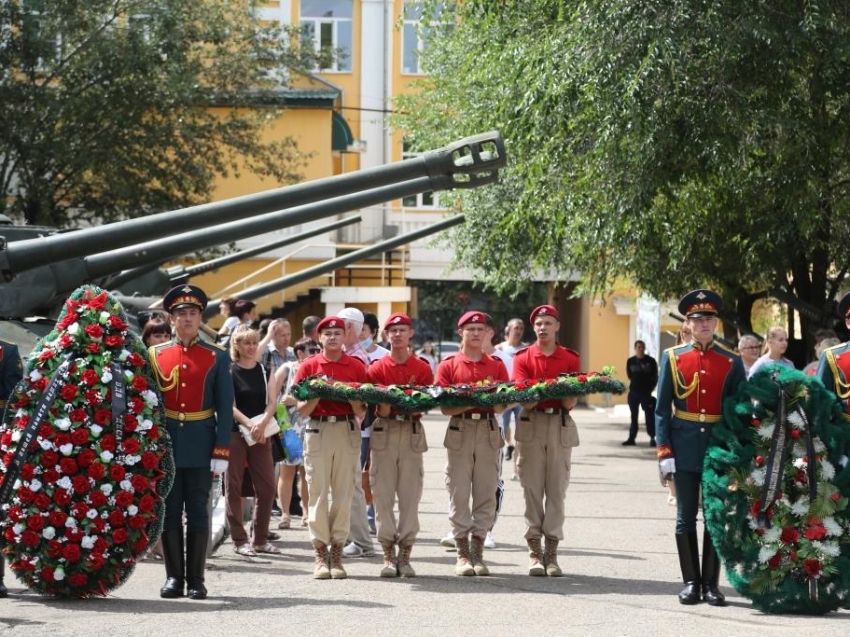 ​Митинг и награждение десантников прошло в Забайкалье в день 90-летия ВДВ