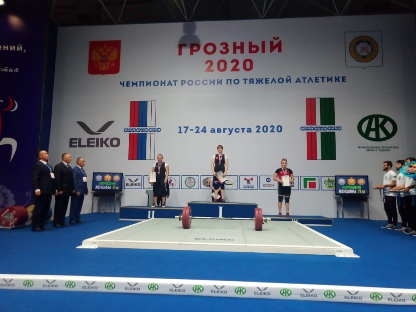  Забайкальские спортсмены показали высокие результаты на чемпионате России по тяжёлой атлетике