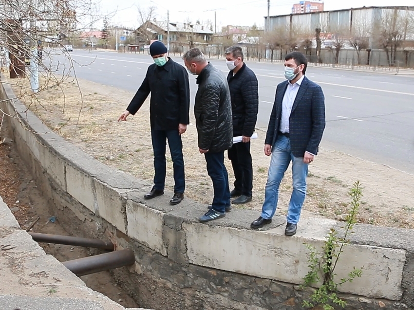 ​Власти Читы продолжают заниматься модернизацией ливневых стоков по поручению Губернатора