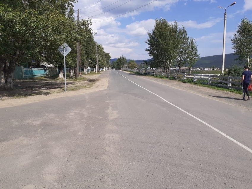  В Забайкалье продолжается ремонт дорог по дальневосточной субсидии