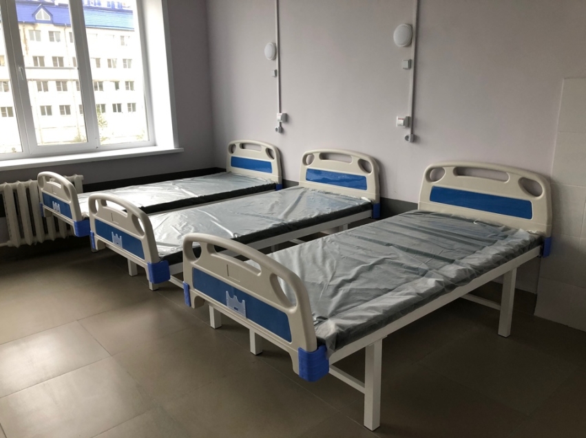 Хирургический корпус городской больницы №1 в Чите полностью отремонтирован