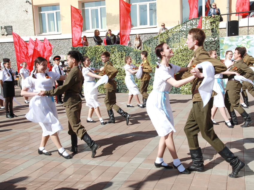 Опубликована программа празднования 75 годовщины Победы в Чите