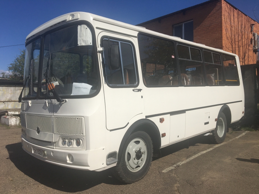 Обновление автопарка: Районы Забайкалья получили новые автобусы для внутренних перевозок 
