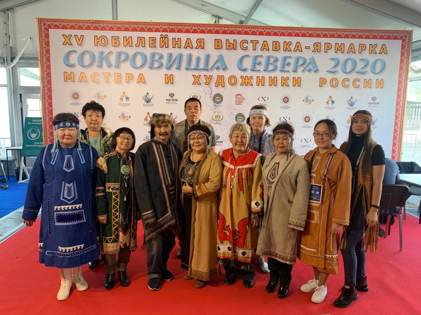 ​Забайкальские эвенки представили свой уникальный опыт на фестивале в Москве