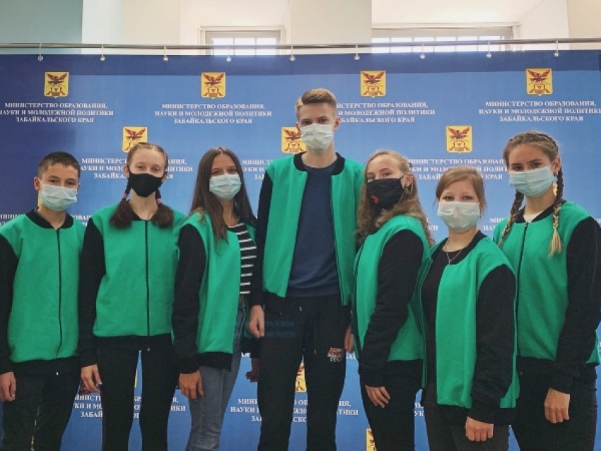 Школьники из Забайкальского края стали полуфиналистами Всероссийского конкурса «Большая перемена»