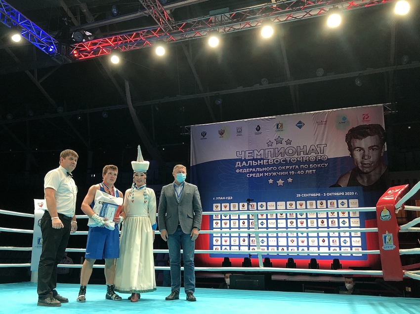 Бронзовые медали завоевали боксеры Забайкалья в Улан-Удэ 