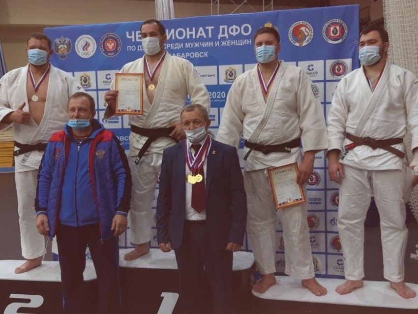 Дзюдоисты Забайкалья привезли медали с чемпионата ДФО  