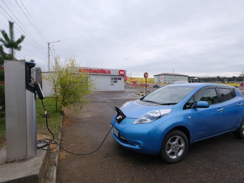 В Забайкалье появятся еще две электрозаправочные станции