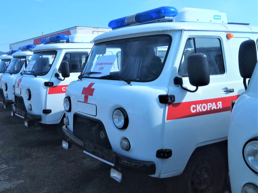 В Забайкалье поступили 22 машины скорой помощи для нужд медорганизаций края