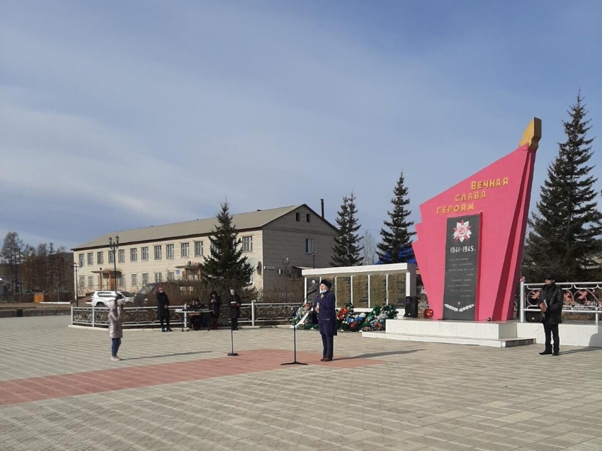 Центральную площадь благоустроили в Новопавловке Забайкальского края