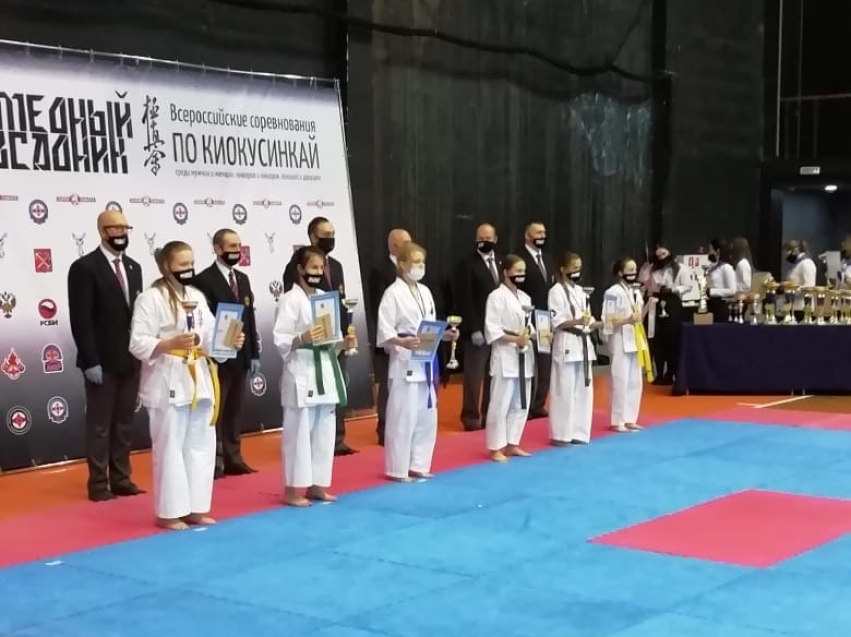 Бронзу завоевали юные забайкалки в Санкт-Петербурге на соревнованиях по киокусинкай  