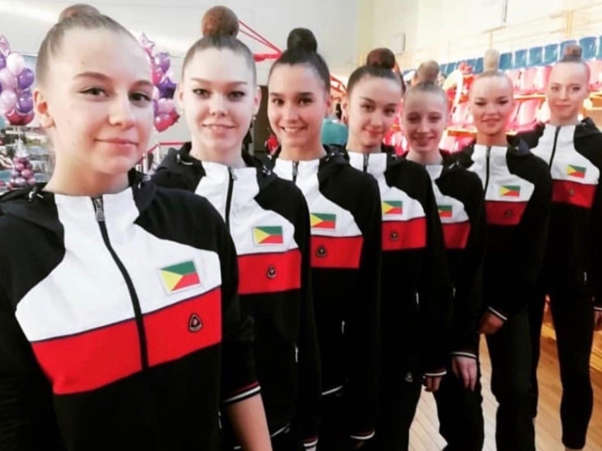 Шесть гимнасток из Забайкалья стали мастерами спорта России 