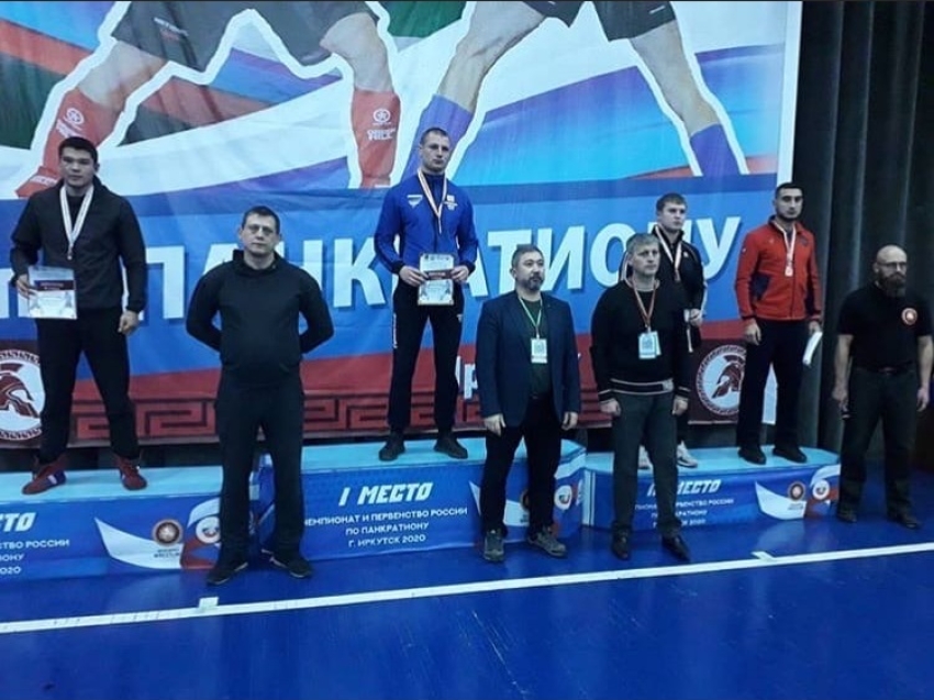 Спортсмены Забайкалья завоевали две бронзовые медали на чемпионате по панкратиону