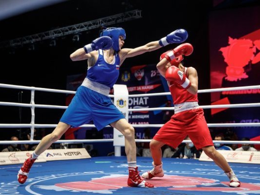 Забайкалка выиграла бронзу чемпионата России по боксу 