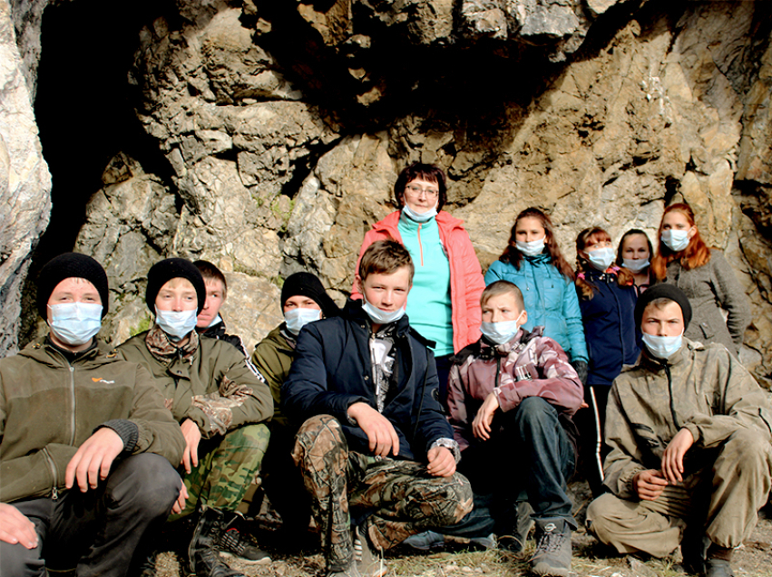 Воспитанники Новоширокинского центра помощи детям  прошли уникальный туристический маршрут