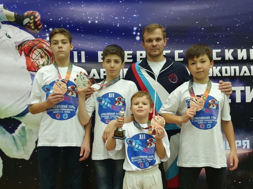 Пять медалей завоевали спортсмены Забайкалья в Москве 