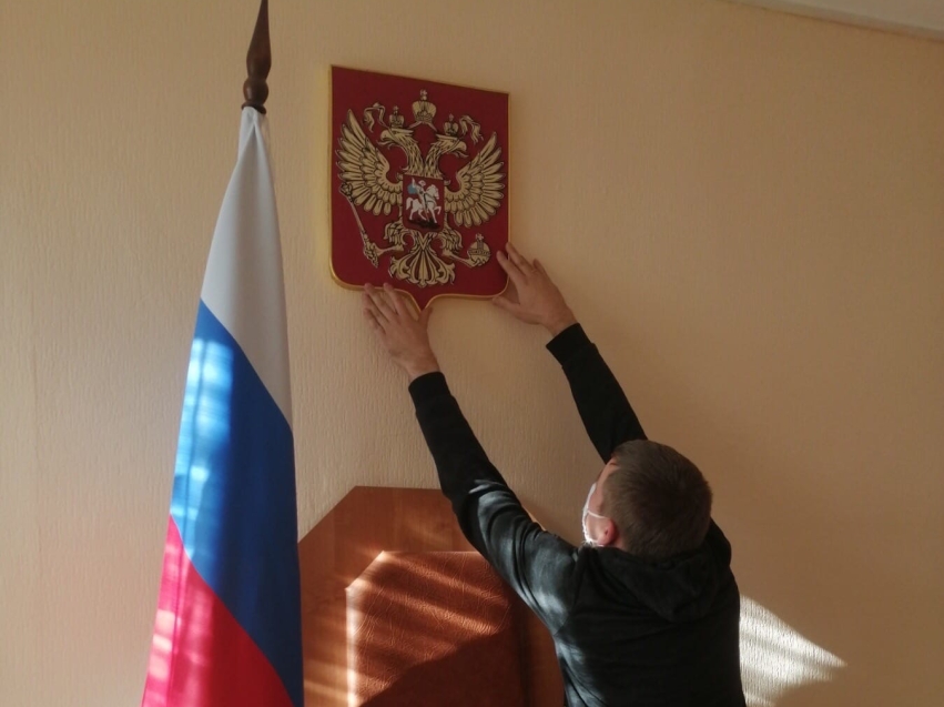  Судебный участок мировых судей в Алекcандрово–Заводском районе отремонтирован впервые за 14 лет