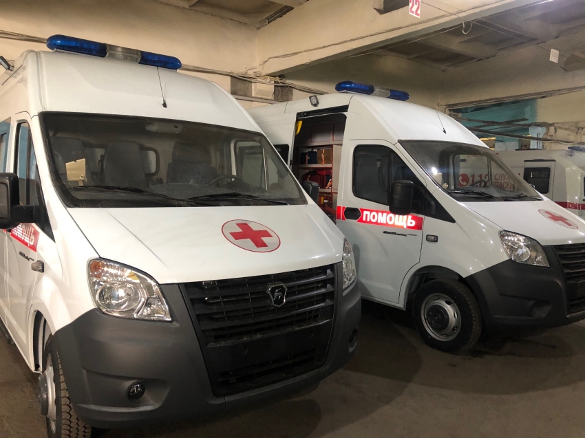 ​Пять машин из районов края прибыли в Читу для усиления службы скорой помощи